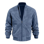 Bob - Men's Suede Stand Collar Lightweight Jacket