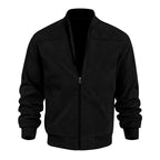 Bob - Men's Suede Stand Collar Lightweight Jacket