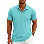 Bryce - Men's Classic Fit Contrast Collar Polo Shirt