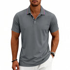 Bryce - Men's Classic Fit Contrast Collar Polo Shirt