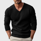Bryce -  Men's V-Neck Knit Pullover Sweater