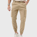 Byron - Men's Tapered Cargo Jogger Pants
