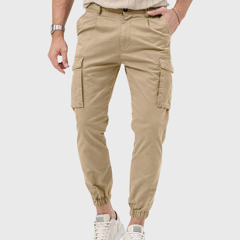 Byron - Men's Tapered Cargo Jogger Pants