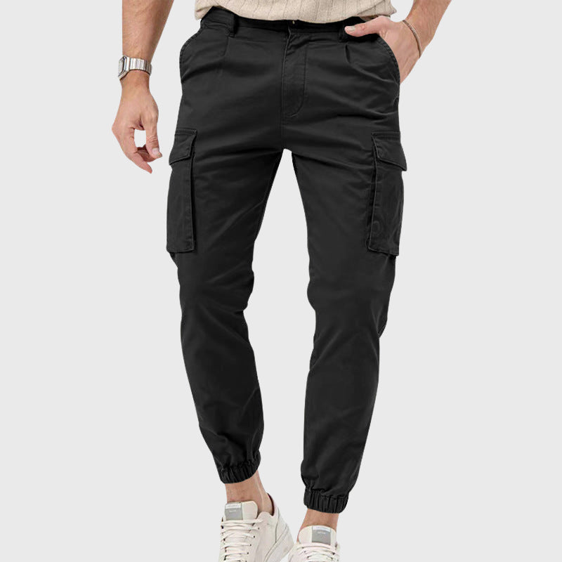 Byron - Men's Tapered Cargo Jogger Pants