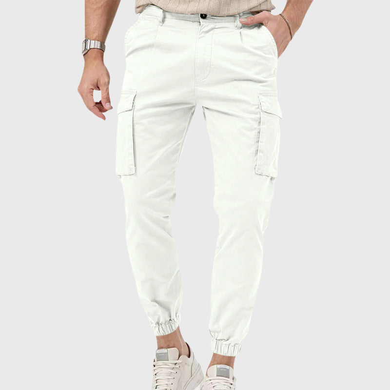 Byron - Men's Tapered Cargo Jogger Pants