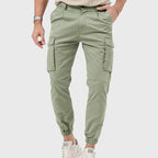 Byron - Men's Tapered Cargo Jogger Pants