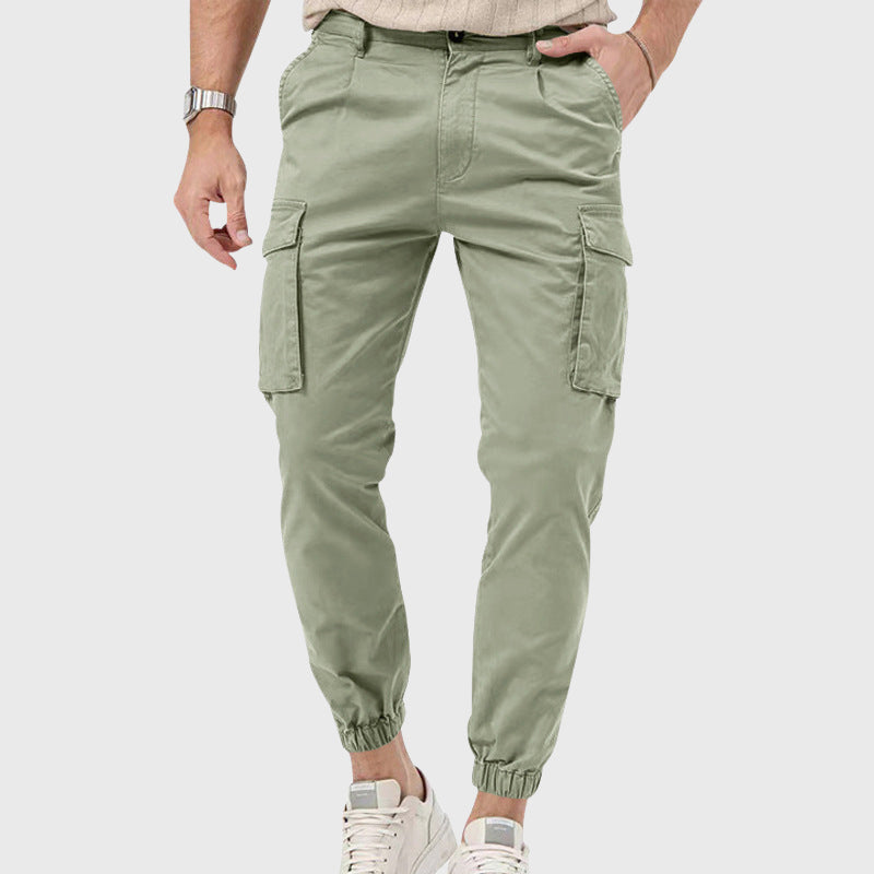 Byron - Men's Tapered Cargo Jogger Pants