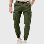 Byron - Men's Tapered Cargo Jogger Pants