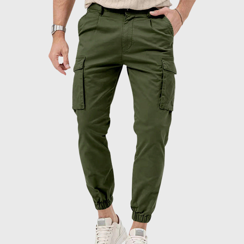 Byron - Men's Tapered Cargo Jogger Pants
