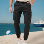 Byron - Men's Tapered Cargo Jogger Pants