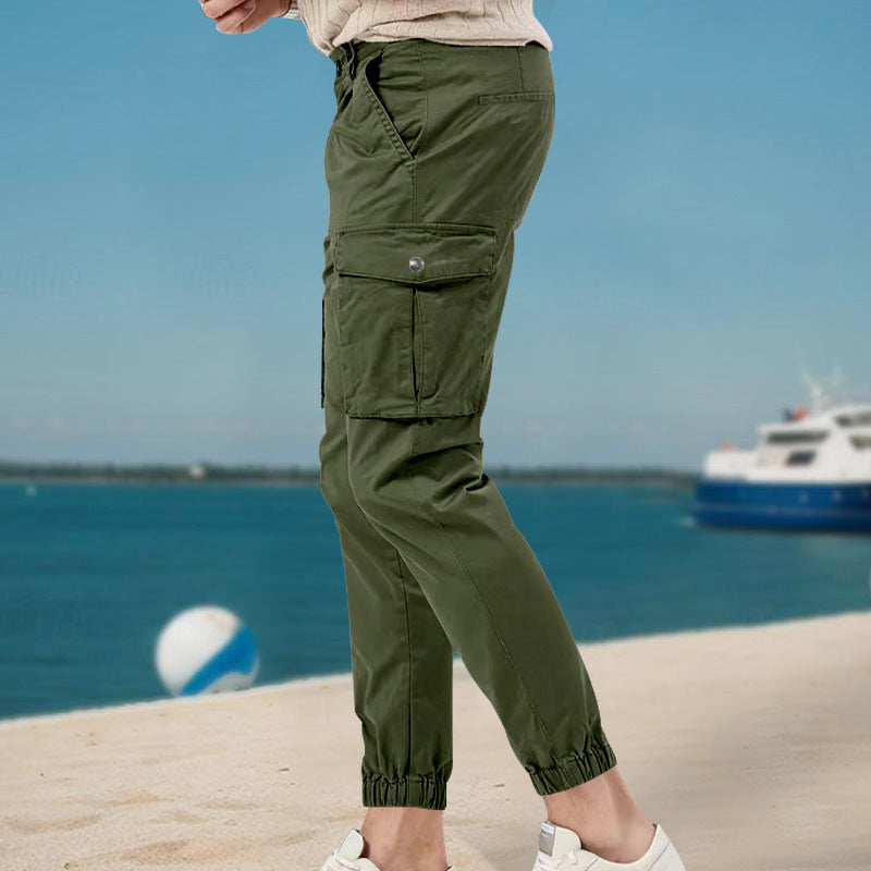 Byron - Men's Tapered Cargo Jogger Pants