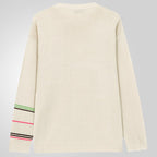 Cameron - Men's Striped Crew Neck Relaxed Fit Sweater 3