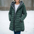 Cecilia - Women's Fleece-Lined Puffer Coat