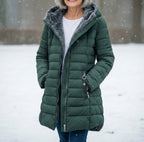 Cecilia - Women's Fleece-Lined Puffer Coat