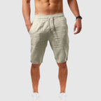 Charlie - Men's Drawstring Waist Casual Shorts