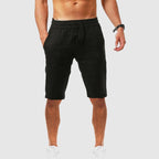 Charlie - Men's Drawstring Waist Casual Shorts