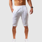 Charlie - Men's Drawstring Waist Casual Shorts