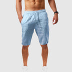 Charlie - Men's Drawstring Waist Casual Shorts