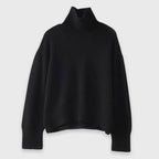 Nami - Women's Knit Turtleneck Sweater