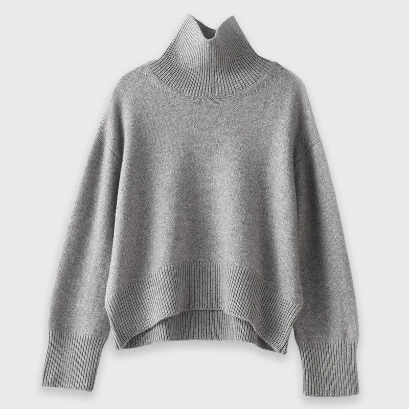 Nami - Women's Knit Turtleneck Sweater