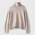 Nami - Women's Knit Turtleneck Sweater