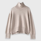 Nami - Women's Knit Turtleneck Sweater