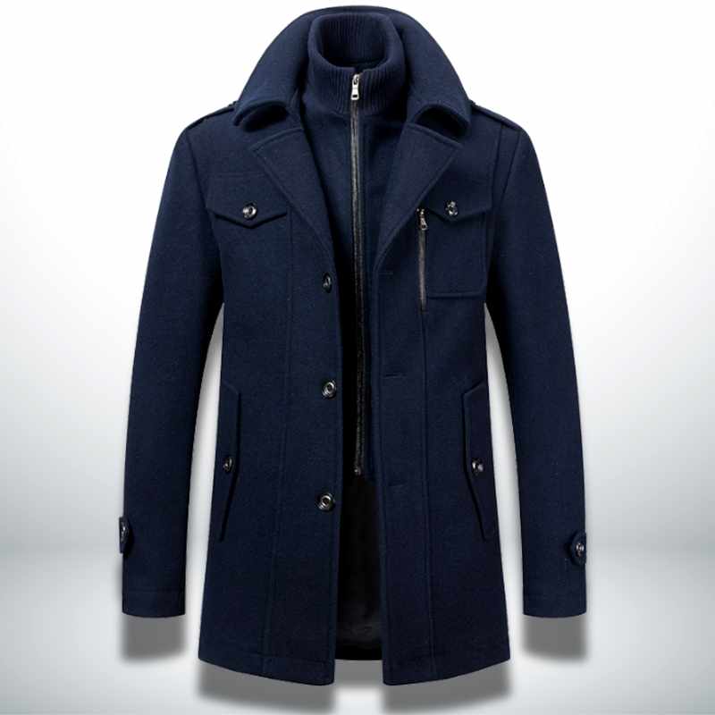 Conan - Men's Premium Notched Lapel Coat