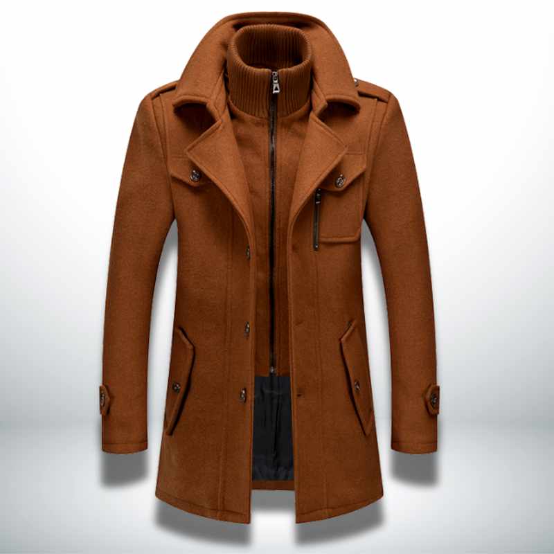 Conan - Men's Premium Notched Lapel Coat