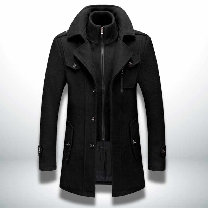 Conan - Men's Premium Notched Lapel Coat
