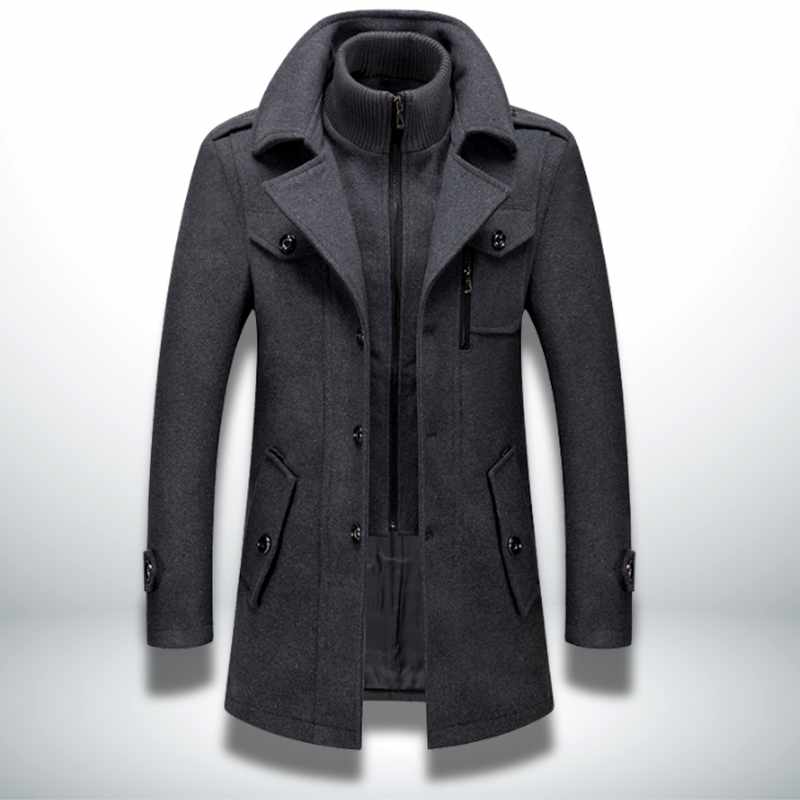 Conan - Men's Premium Notched Lapel Coat