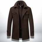 Conan - Men's Premium Notched Lapel Coat