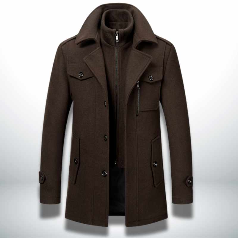 Conan - Men's Premium Notched Lapel Coat