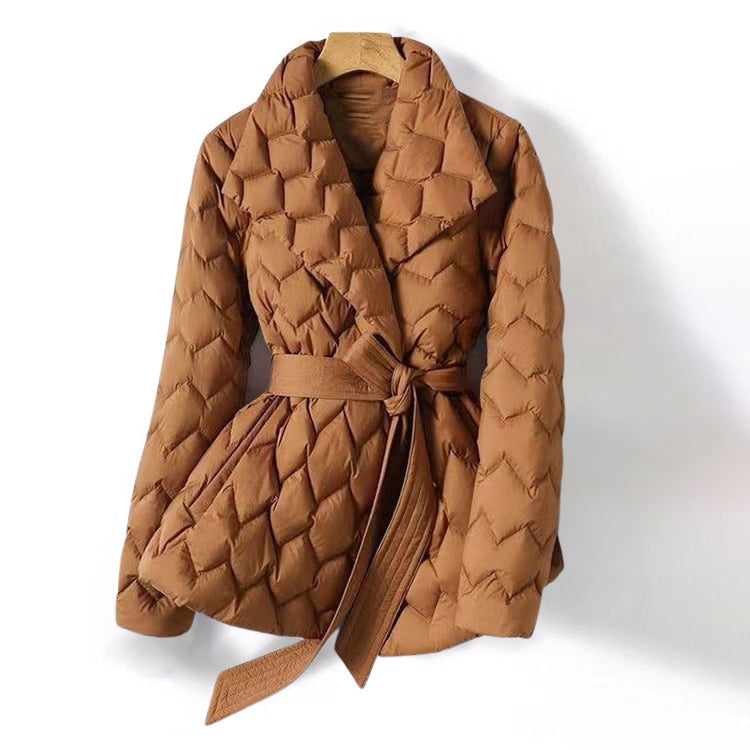 Courtney - Women's Lightweight Quilted Down Jacket
