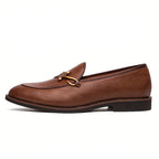 Daniel - Men's Classic Horsebit Loafers