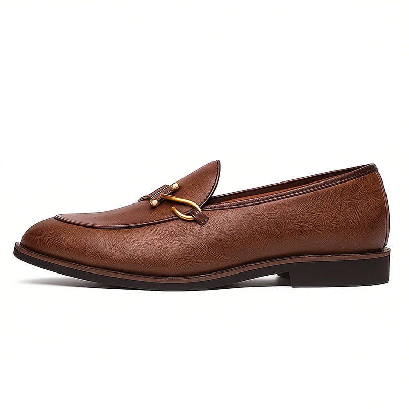 Daniel - Men's Classic Horsebit Loafers