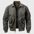 Dean - Men's Classic Bomber Zip Jacket