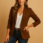 Delilah - Women’s Tailored Single-Button Blazer