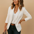 Delilah - Women’s Tailored Single-Button Blazer