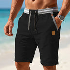 Dennis - Men’s Breathable Drawstring Summer Shorts
