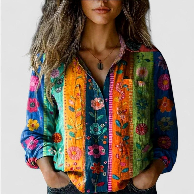 Desdemona - Women’s Boho Summer Blouse