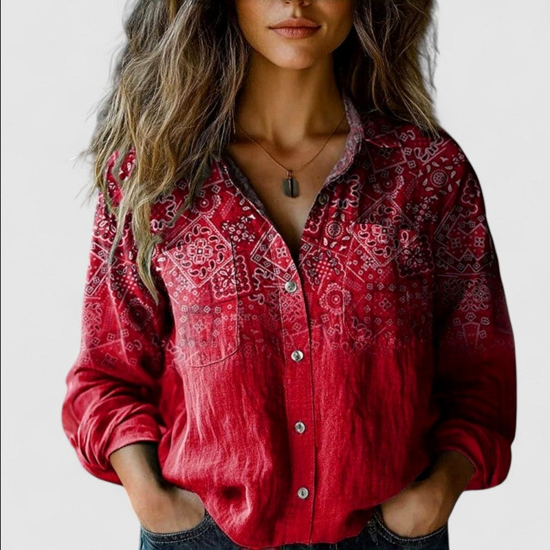 Desdemona - Women’s Boho Summer Blouse