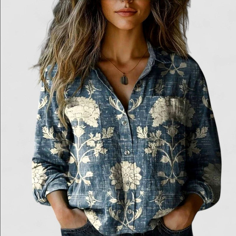 Desdemona - Women’s Boho Summer Blouse