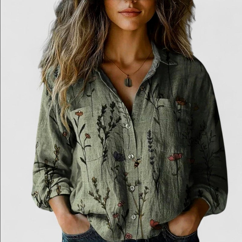 Desdemona - Women’s Boho Summer Blouse