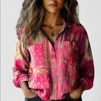 Desdemona - Women’s Boho Summer Blouse