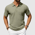 Donald - Men's Classic Pocket Polo Shirt