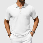 Donald - Men's Classic Pocket Polo Shirt