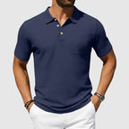 Donald - Men's Classic Pocket Polo Shirt