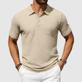 Donald - Men's Classic Pocket Polo Shirt
