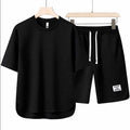 Dorian - Men's Crew Neck Relaxed Fit Co-ord Set