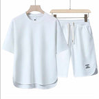 Dorian - Men's Crew Neck Relaxed Fit Co-ord Set